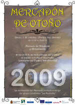 Cartel Mercadón de Otoño 2009