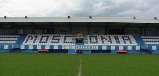Tributa del estadio