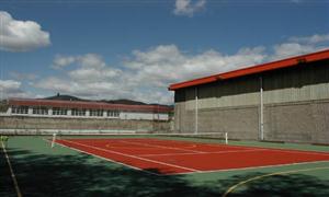 Pista de Tenis del Polideportivo