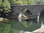 Puente de Peñaflor, vista del puente de Peñaflor sobre el rio