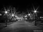 Parque de San Antonio, vista nocturna