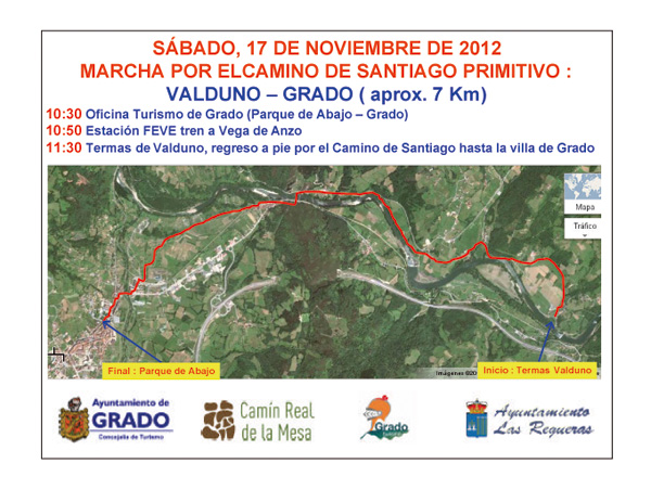 Plano Marcha Valduno Grado