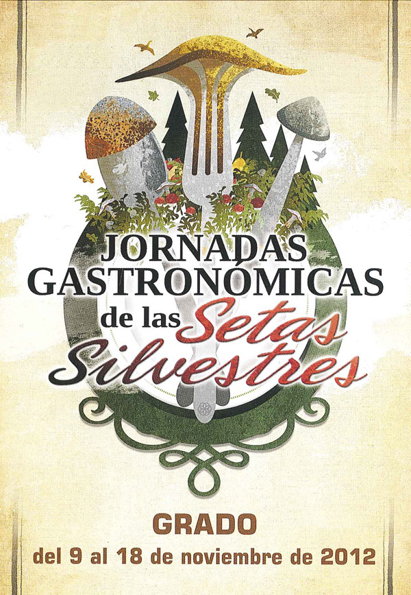 Cartel Jornadas Gastronómicas de las Setas Silvestres