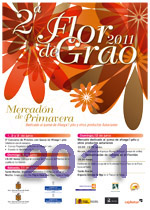 Cartel 2ª Flor 2011