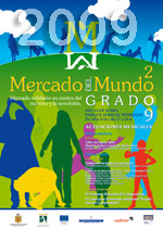 Cartel Mercado del Mundo 2009