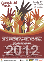 Cartel Mercado del Mundo 2012