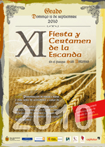 Cartel Certamen de la Escanda 2010