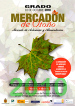 Cartel Mercadón de Otoño 2010