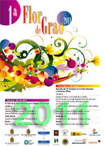 Cartel 1º Flor 2011