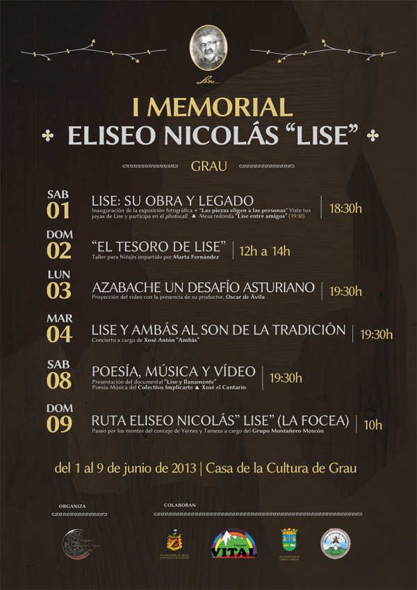 Cartel Memorial LISE