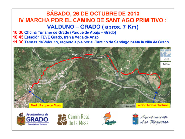 Cartel Marcha Valduno