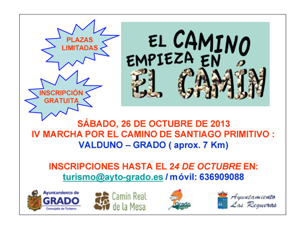 Cartel Marcha Valduno