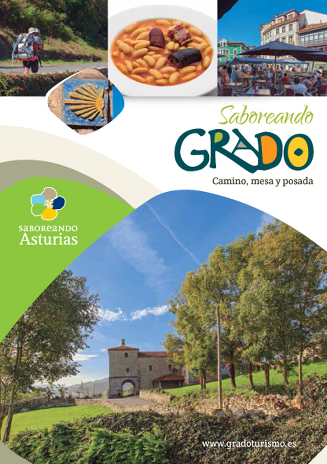Cartel Saboreando GRADO