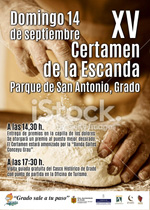 Cartel Certamen de la Escanda 2014