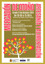 Cartel Mercadon de Otoño 2014