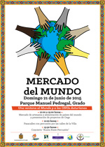 Cartel Mercado del Mundo 2015