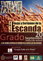 Cartel Escanda 2015