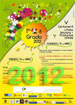Cartel 1º Flor de Grado 2012