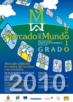 Cartel Mercado del Mundo 2010