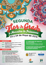 Cartel segunda Flor 2015