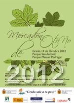 Cartel Mercadón de Otoño 2012