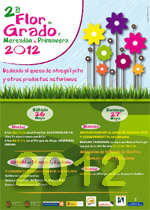 Cartel 2ª Flor 2012