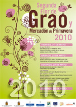 Cartel 2ª Flor 2010