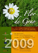 Cartel 1ª Flor 2009
