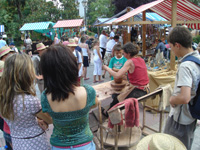 Feria de Artesanía de Santiago