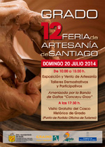 Cartel Feria de Santiago 2014