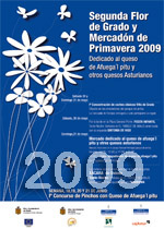 Cartel 2ª Flor 2009